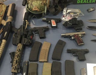 Holland Tunnel Weapons Arrest-402970
