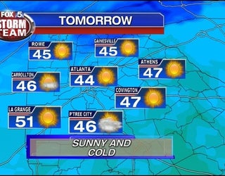Monday Afternoon Highs