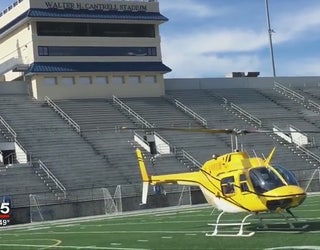 Georgia Bulldogs coach Kirby Smart Flies in Helicopter to Kickstart  Recruiting