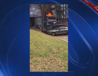 Residents Escape Unharmed After Flames Rip Through Doraville Apartments