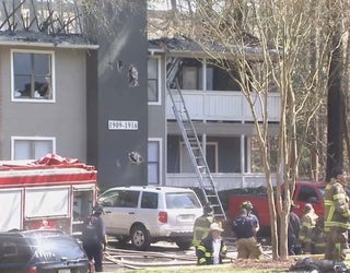 Residents Escape Unharmed After Flames Rip Through Doraville Apartments