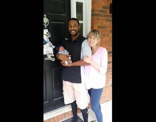 Abby Johnson, 32, and her husband celebrated the birth of their son Levi September 26th.