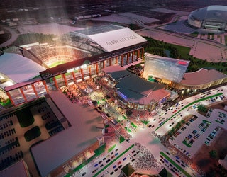 Globe Life Field Rangers 2-409650