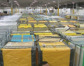 Amazon Delivery Station Opens In Lawrenceville