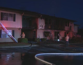 Two Alarm Apartment Fire In Clayton County