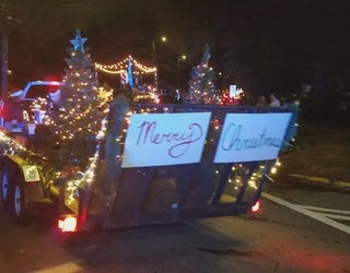 2022 Newnan Christmas Parade Newnan Holds Annual Christmas Parade