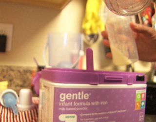 DIY baby formula ingredients may come