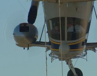 Rare Air: Goodyear Blimp honored with Hall of Fame induction