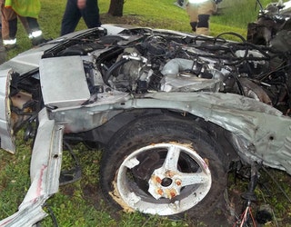 Horrific crash 1-401385