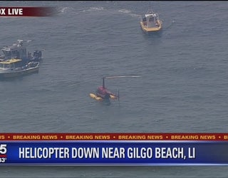 Helicopter Down Off Gilgo Beach, 2-402970