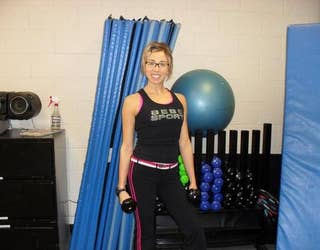Abby Johnson, 32, has PCOS