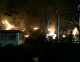 Allatoona Dam Fire_1495187464573.jpg