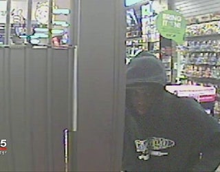Police Search For Gunman In Gamestop Robbery
