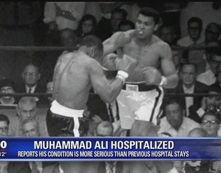 Muhammad Ali, who riveted the world as 'The Greatest,' dies