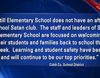 Group Seeks Approval Of After School Satan Club In Cobb County