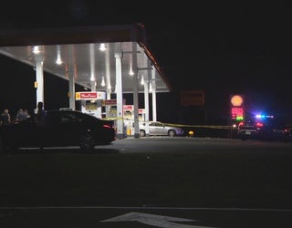 Police Man Gunned Down At Gas Station