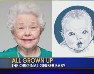 Who was the Original Gerber Baby? - History In Memes