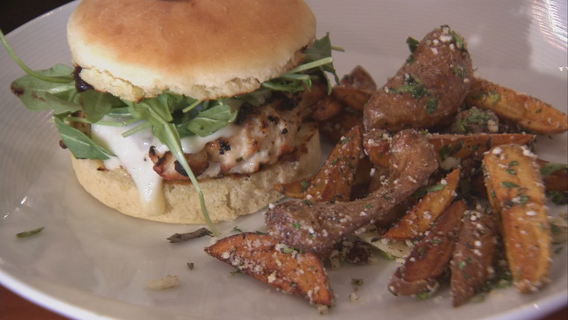 Burgers with Buck: Piastra