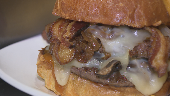 Burgers with Buck: Biltong Bar