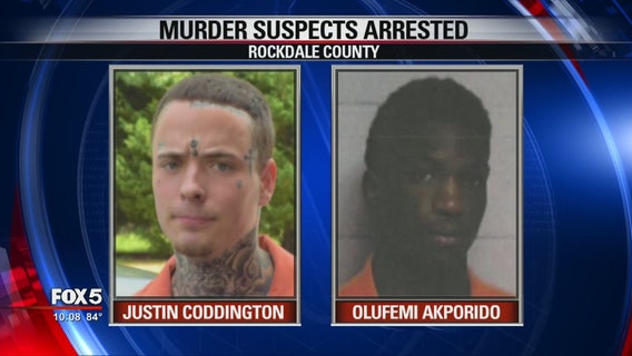 2 arrested in deadly Rockdale County double shooting