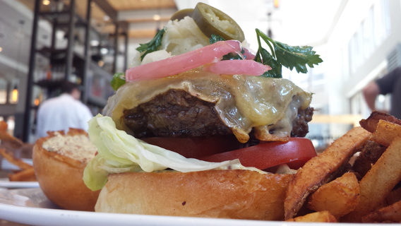 Burgers with Buck: The Southern Gentleman