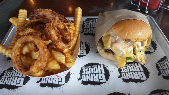 Burgers With Buck: Reel Seafood