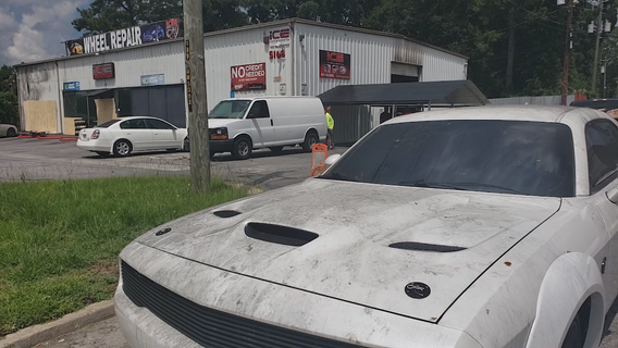 Arson suspected in early morning automotive business blaze