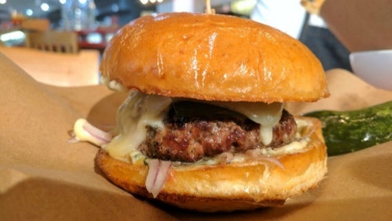 Burgers with Buck: Muss and Turner's