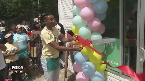Away from WNBA, McCoughtry opens ice cream shop