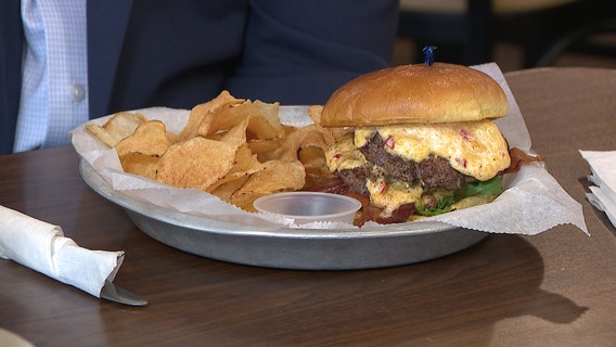Burgers with Buck: Gabriel's