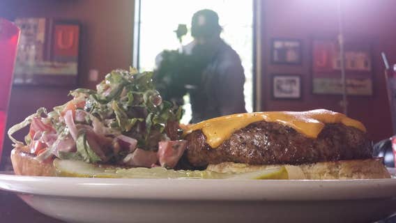 Burgers with Buck: Universal Joint