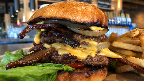 Burgers with Buck: SweetWater Taproom