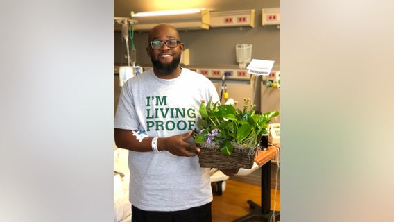 After losing 185 pounds, Georgia man receives new kidney