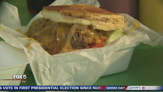 Burgers with Buck: Jerry's Gourmet Burgers