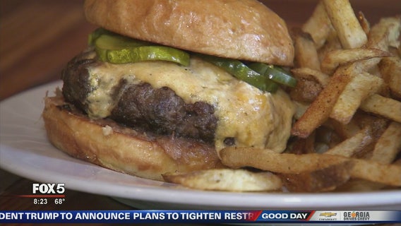 Burgers with Buck: Table and Main