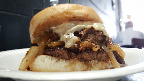 'Burgers with Buck' hits the road: Hubcap Grill in Houston