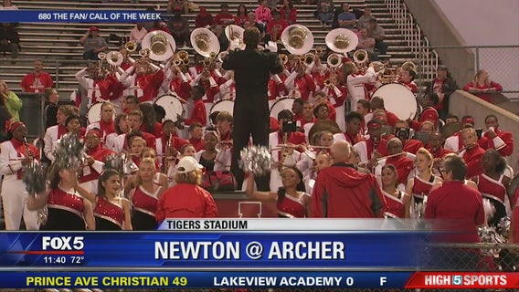Newton at Archer - Call of the Week