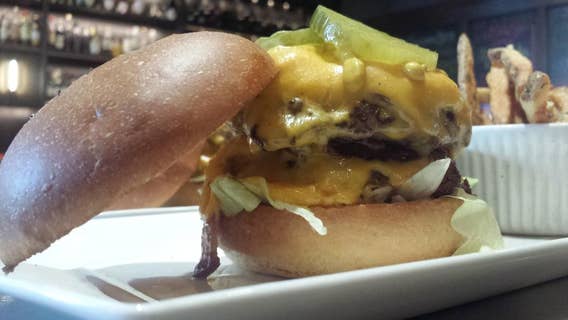 Burgers with Buck: The Lawrence