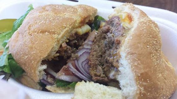 Burgers with Buck: DC's Backyard Grill