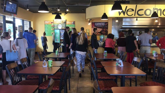 $7 off for Moe's Southwest Grill app users after 7 Atlanta United goals