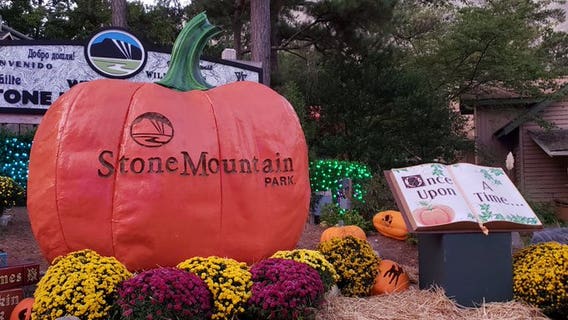 Storybook tales come to life at Stone Mountain's Pumpkin Festival