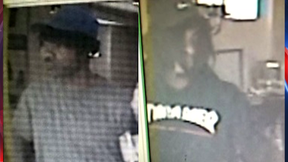 Police search for suspects in pawn shop armed robbery