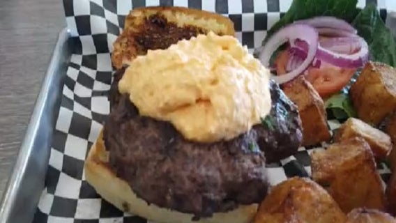 Burgers with Buck: Athens Pizza