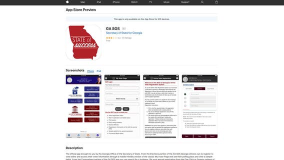 NAACP calls for Brian Kemp resignation in wake of voter registration app investigations