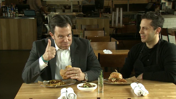 Burgers with Buck: Bocado Burger