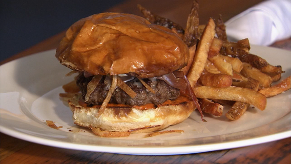 Burgers with Buck: Common Quarter