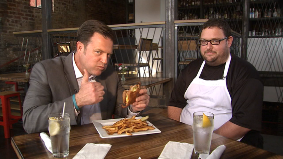 Burgers with Buck: Local Republic