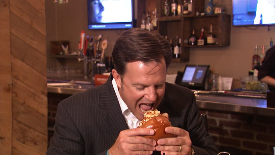 Burgers with Buck: Stockyard Burgers and Bones