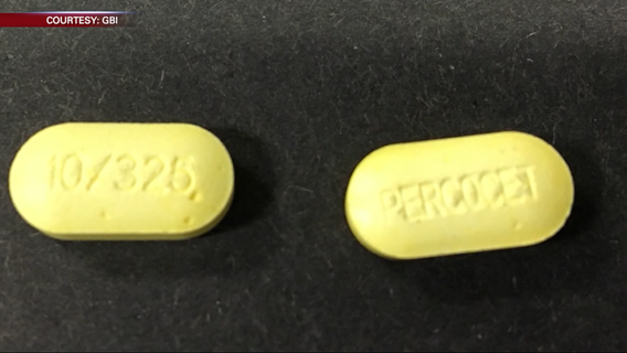 Georgia warns of fentanyl overdoses from counterfeit pills
