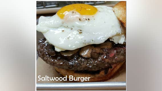 Burgers with Buck: Saltwood Restaurant